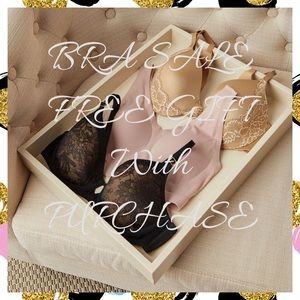 Free gift with purchase